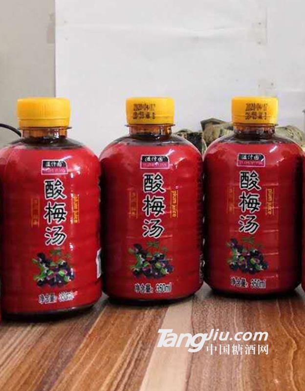 溢汁園酸梅湯350ml