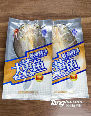 香海鮮鹵大黃魚 黃魚鲞-240g