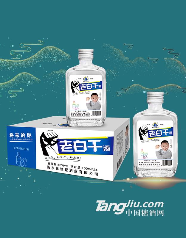 徐緣記老白干酒100ml