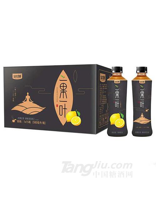 眾口妙檸檬紅茶500ml