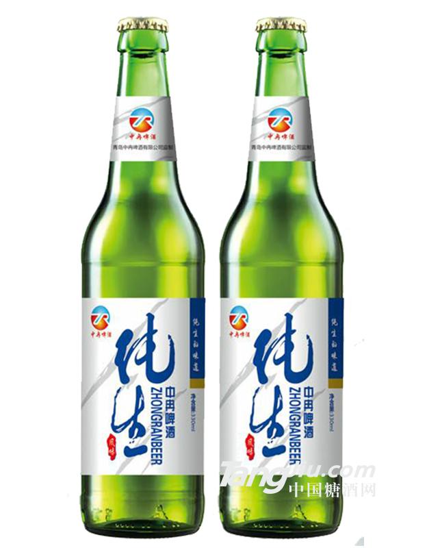 青島中冉-純生啤酒-330ml