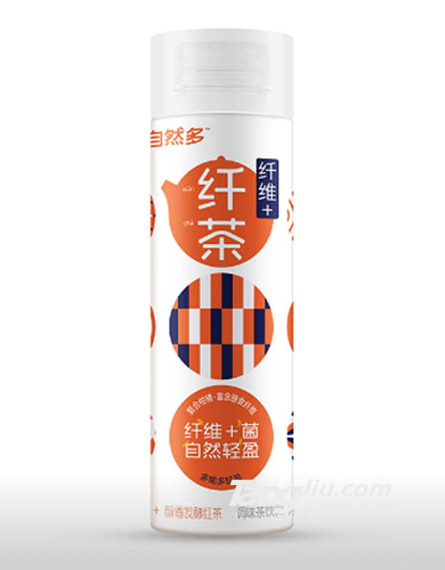 自然多·纖茶·纖維+450ml