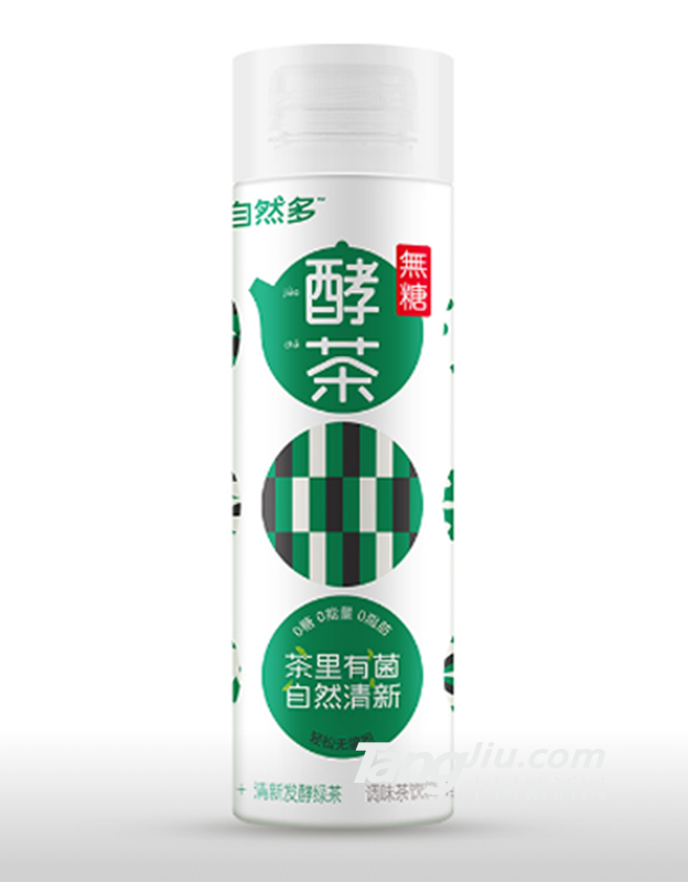 自然多·酵茶無(wú)糖450ml