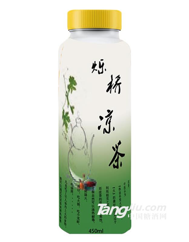 爍橋香涼茶飲料450ml