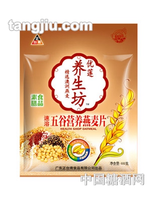 正臺南五谷營養(yǎng)燕麥片680g