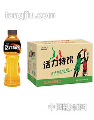 百仕露活力特飲維生素功能飲料600ml