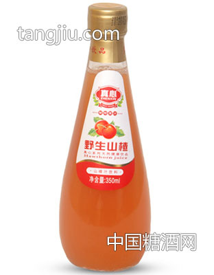 野生山楂汁350ml