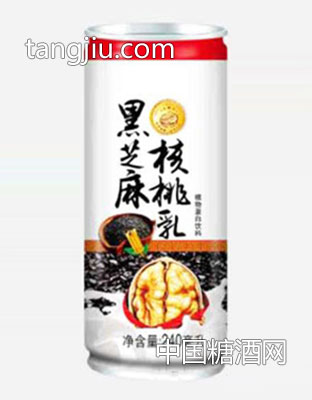 智博星黑芝麻核桃乳240ml