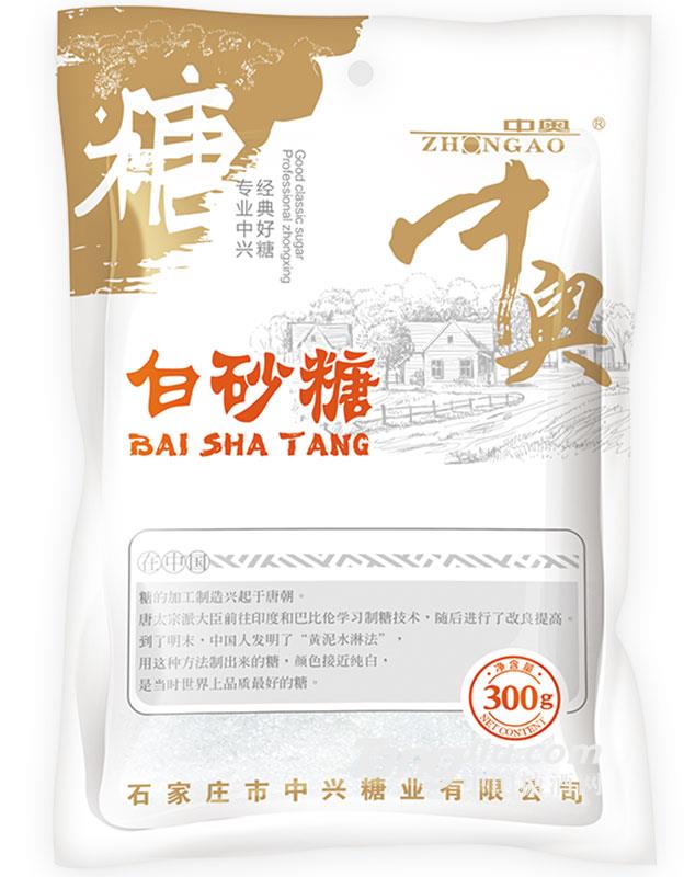 中奧經(jīng)典白砂糖-300g