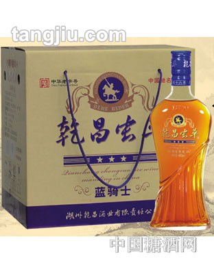 藍(lán)騎士八度乾昌蟲草酒480ml