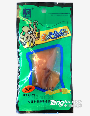 玉米魷魚仔35g 