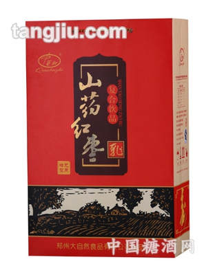 山藥紅棗酪禮盒268ML