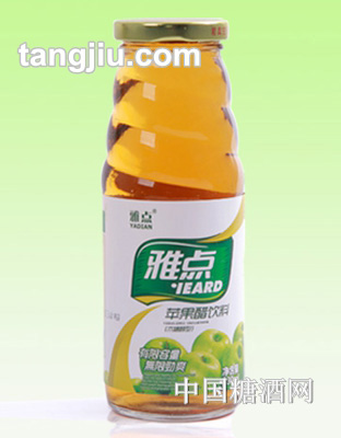 雅點(diǎn)蘋(píng)果醋330ml