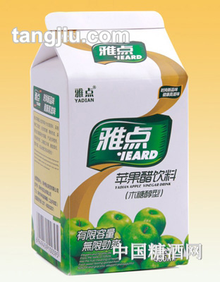 雅點(diǎn)蘋(píng)果醋480ml